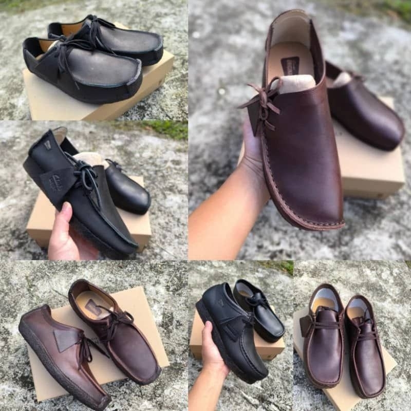 Clarks lugger shoes best sale