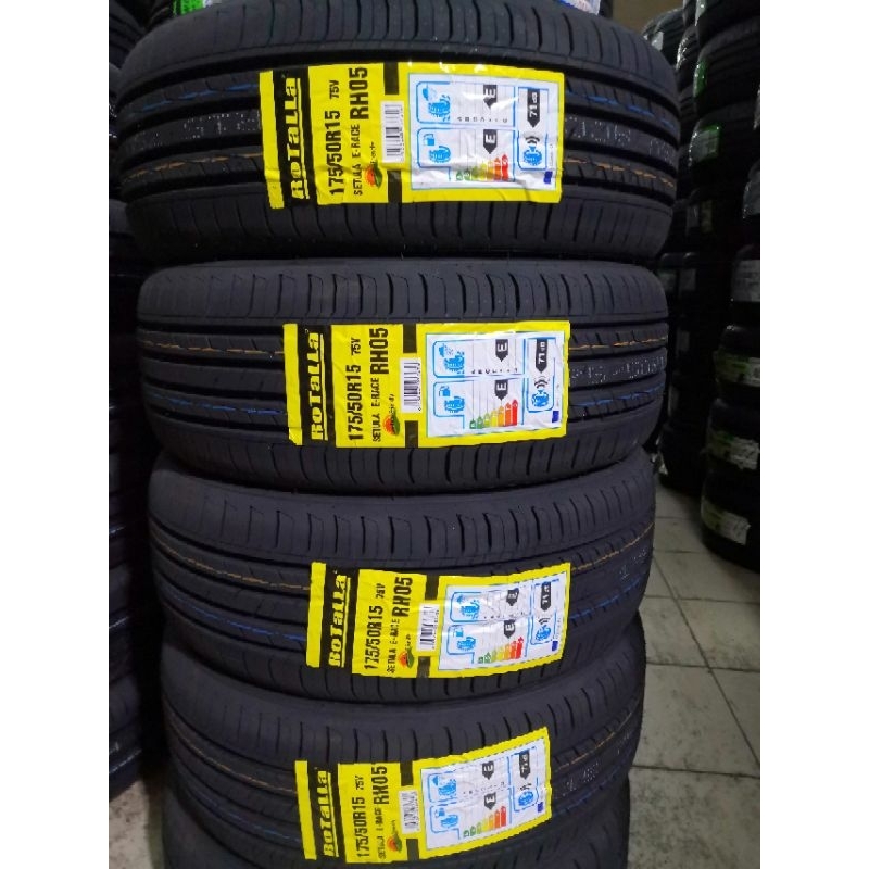 175/50/15 Rotalla Setula E-Race RH05 Tyre Tayar | Shopee Malaysia