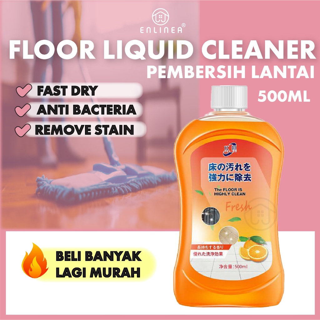 Toilet Floor Cleaner 500ml Kill 99.99 Bacteria Strong Stain Removal