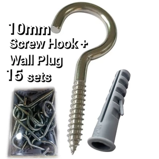 hook with screw - Prices and Promotions - Apr 2024