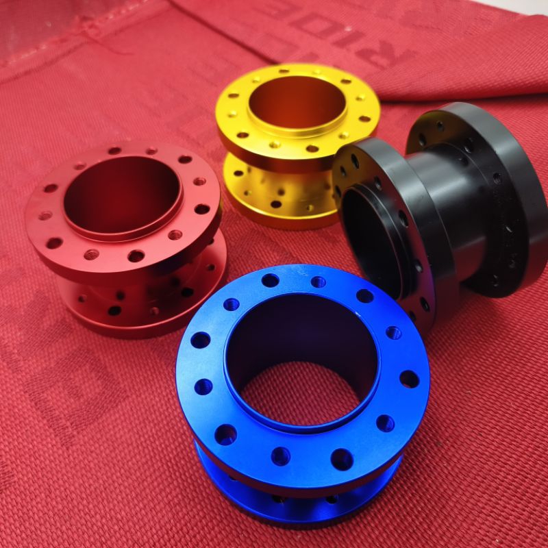 UNIVERSAL SPORT STEERING WHEEL HUB SPACER Adapter bosskit 50 51MM ...
