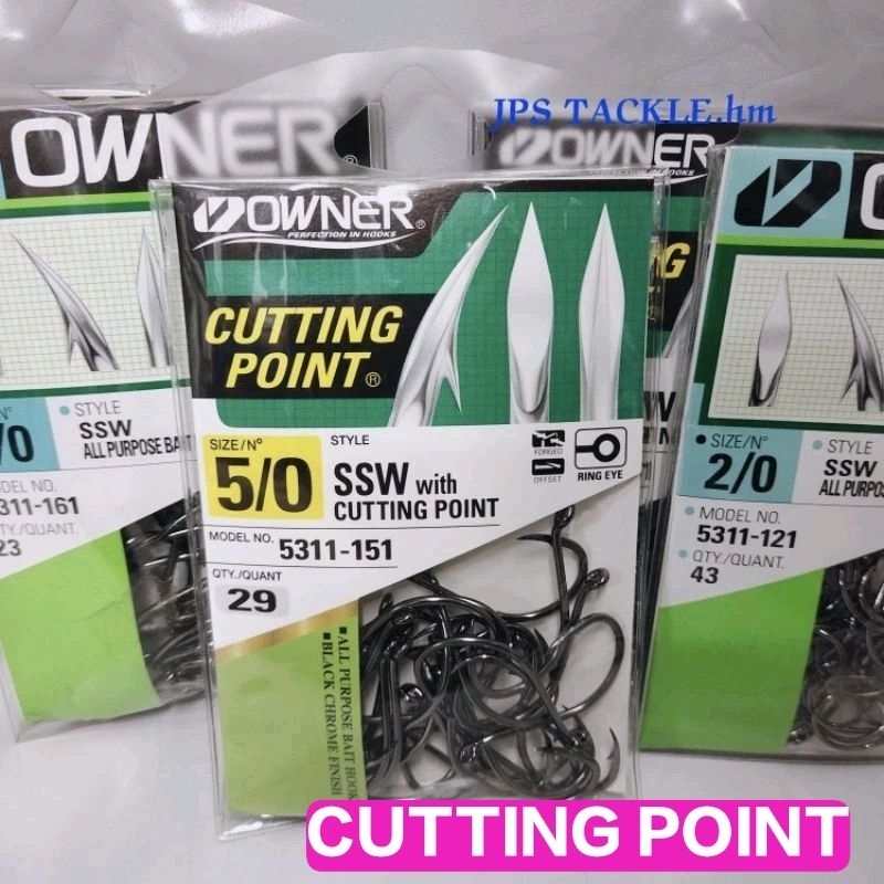 OWNER 5311 SSW with cutting point hook mata kail owner