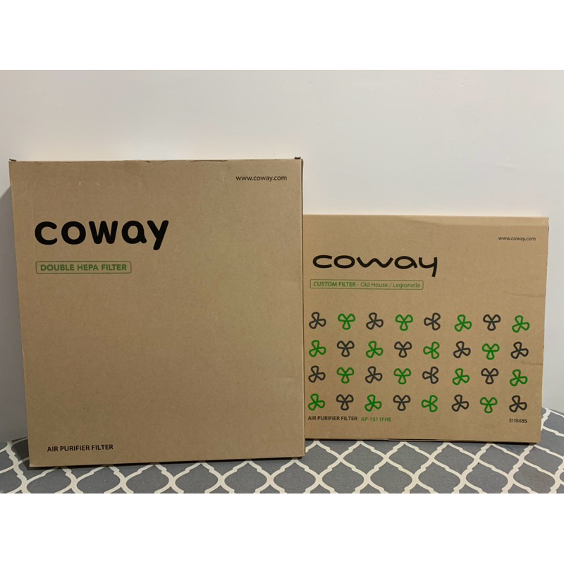 Coway Original Air Purifier Full Set Of Filter Legionela AC Deodorization Antibacterial Hepa For Lombok 2 Shopee Malaysia
