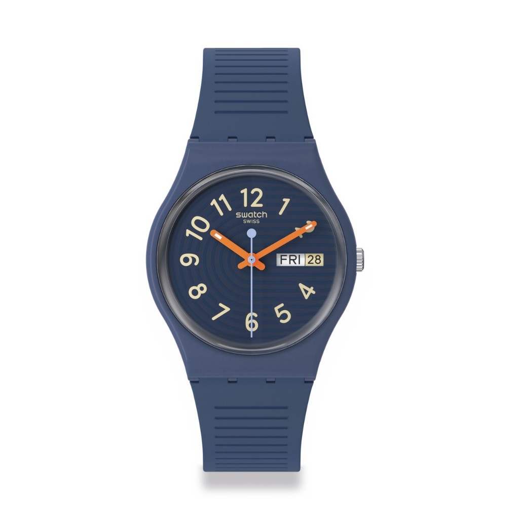 Swatch Trendy Lines At Night Watch (34mm) SO28I700 | Shopee Malaysia