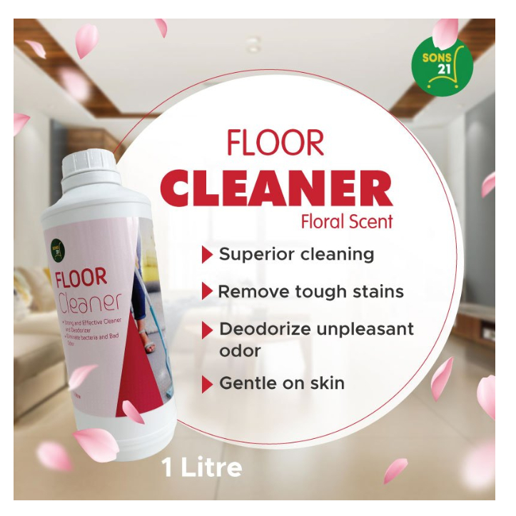 Floor Cleaner Pencuci Lantai Mop Lantai super shine removes stains make ...