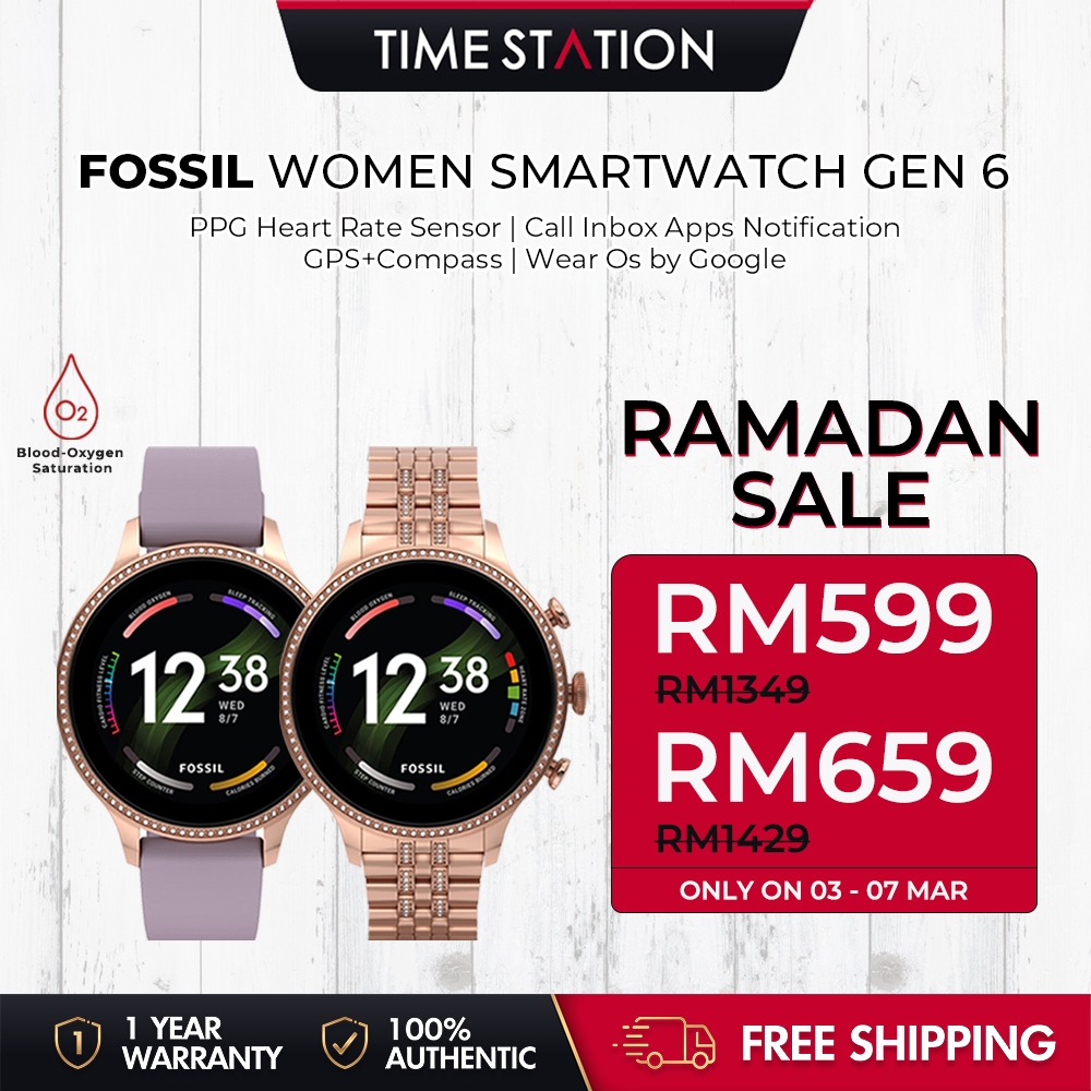 Fossil smartwatch online spo2