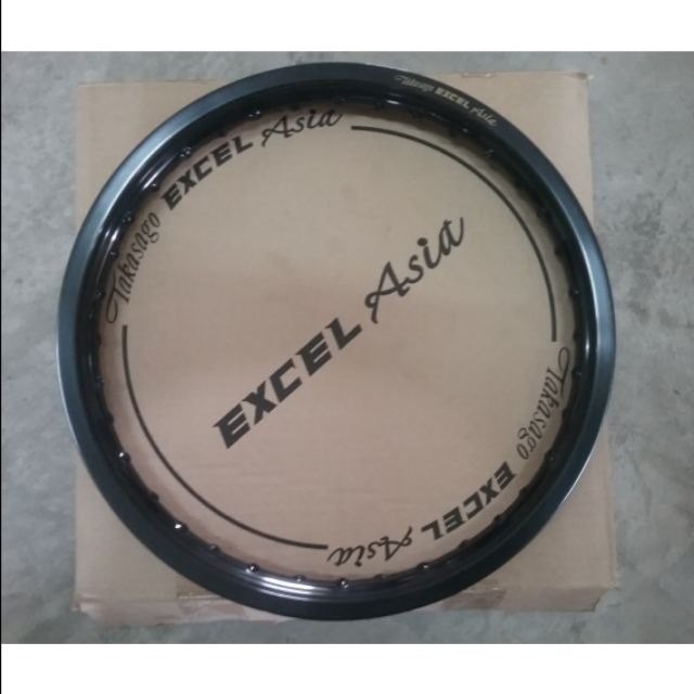 1.85 X 17 TAKASAGO EXCEL ASIA RIM BLACK (1PCS) | Shopee Malaysia