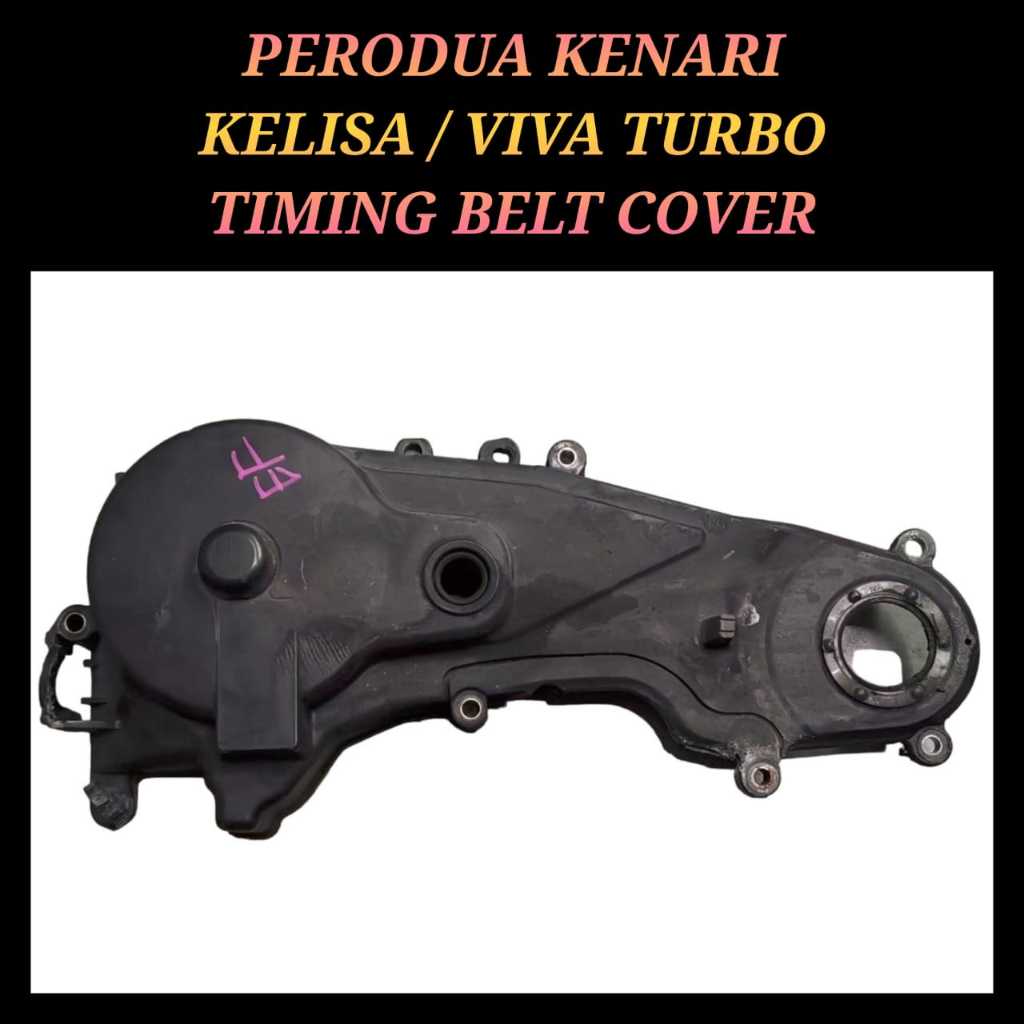 🇯🇵🇯🇵 TIMING BELT COVER PERODUA KENARI / KELISA / VIVA / EF TURBO / EF