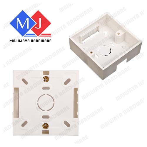 PVC Nut Box Electrical Box Switch Base Switch Box Socket Surface