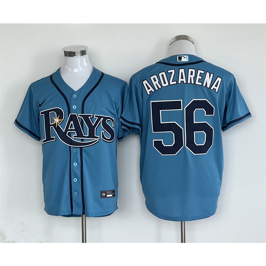 Mlb Jersey Baseball Jersey Tampa Bay Rays 56 Randy Arozarena Mlb
