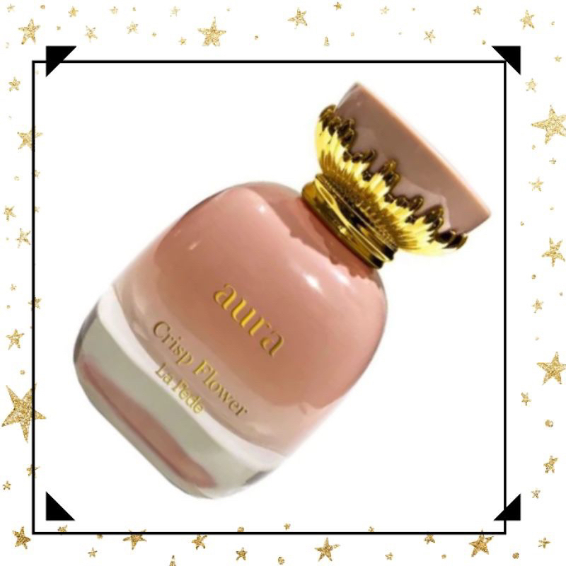 Parfum La Fede Aura Crisp Flower Pour Femme 100ml - Neuf, Senteur Florale Jasmin