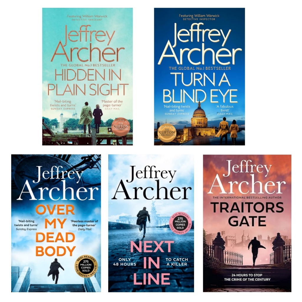 Hidden in Plain Sight / Turn A Blind Eye / Over My Dead Body / Next in