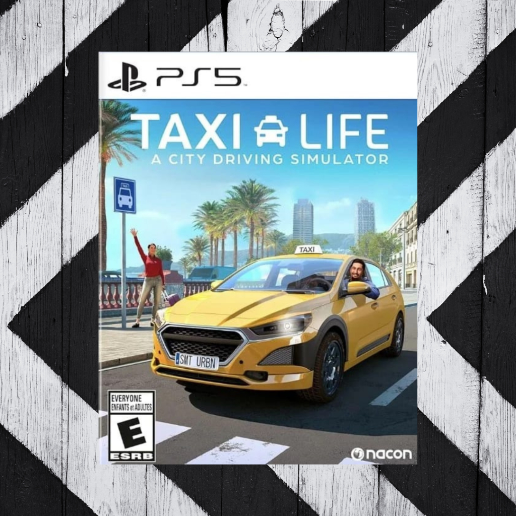(Ready Stock) PS5 Taxi Life A City Driving Simulator Full Game Digital Download (Active