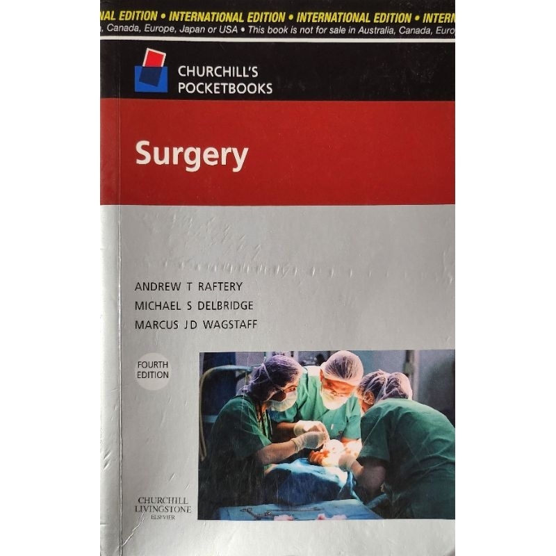 Churchill's Pocketbook of Surgery, 4th Edition | Shopee Malaysia