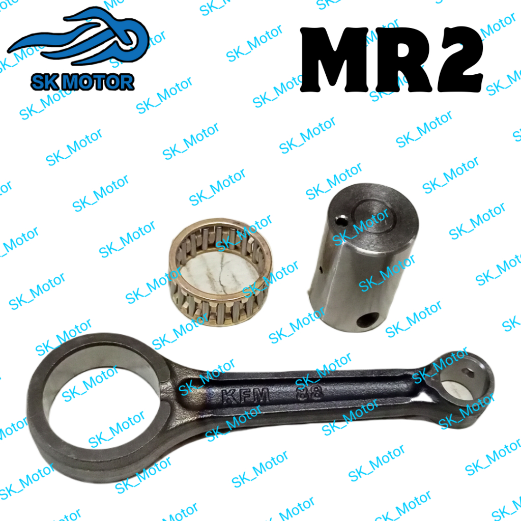 TKRJ Modenas KRISS MR2 Connecting Rod Set Con Rod Conrod Kit (Made in