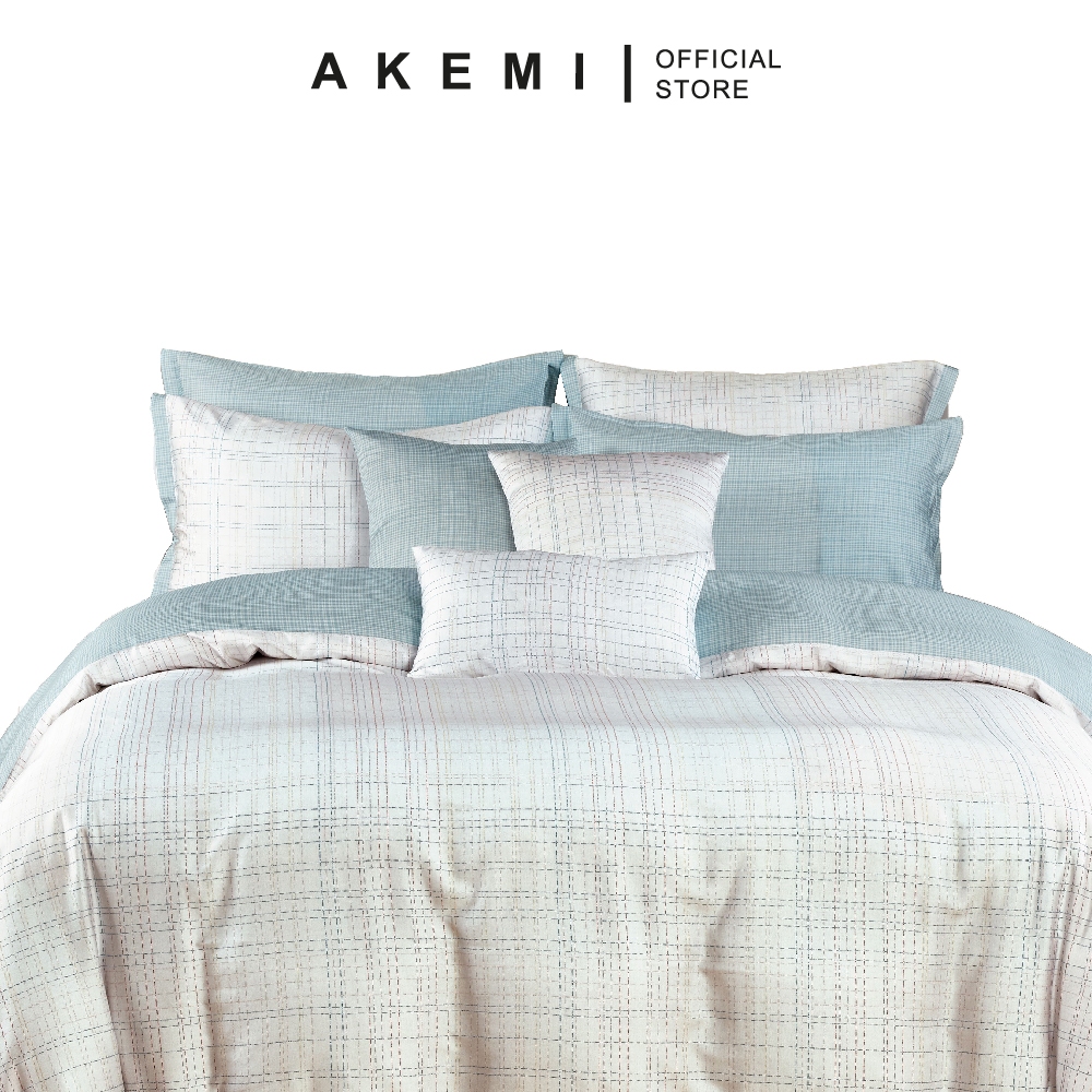 AKEMI TENCEL™ Lyocell HeiQ Allergen Serene Fitted Sheet Set 930TC