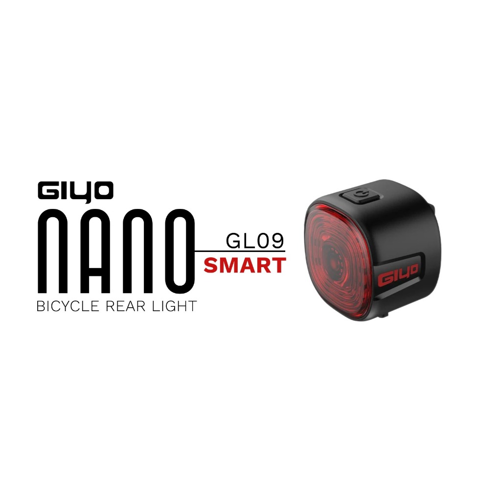 🔥Ready Stock🔥GIYO Nano Smart GL09S Bicycle Rear Light Back Tail Lights