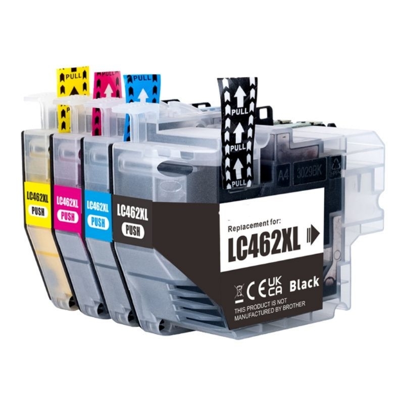 LC 462XL LC462 Cyan / Magenta / Yellow / Black Pigment Ink | Shopee ...
