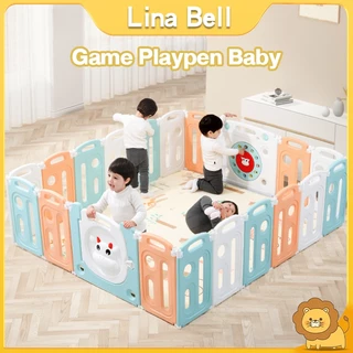 Playpen Baby Baby Kids Safety Playpen Fence Kids Play Yard Indoor Stainless  Steel Play House Playground Children 儿童游戏围栏