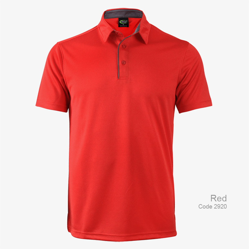 -2920- Enzo Functional Golf Style Polo Shirt | Shopee Malaysia