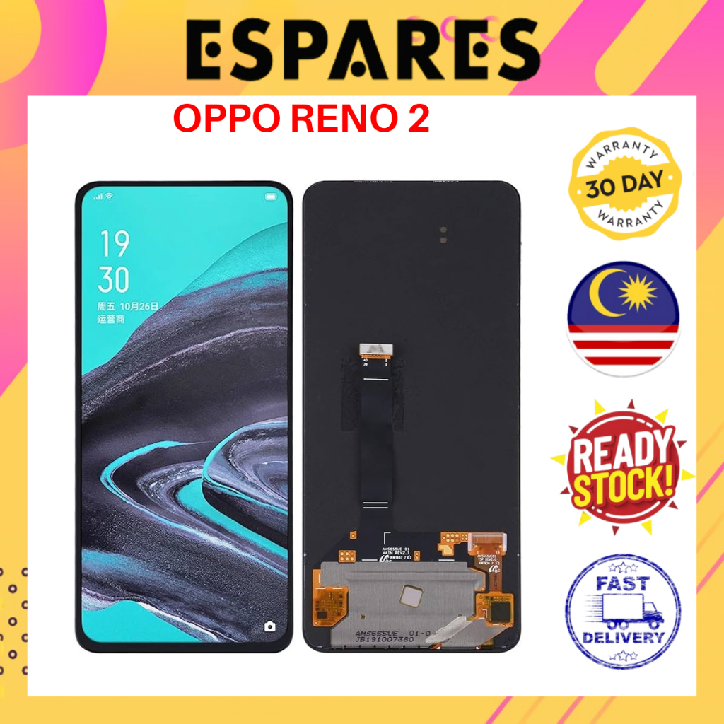 Accu BLP735 voor Oppo Reno 2 PCKM70 PCKT00 PCKM00 CPH1907 met gereedschapsset
