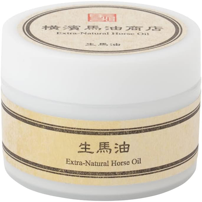 【Direct from Japan】Yokohama Horse Oil Shoten Raw Horse Oil Kone 100% ...
