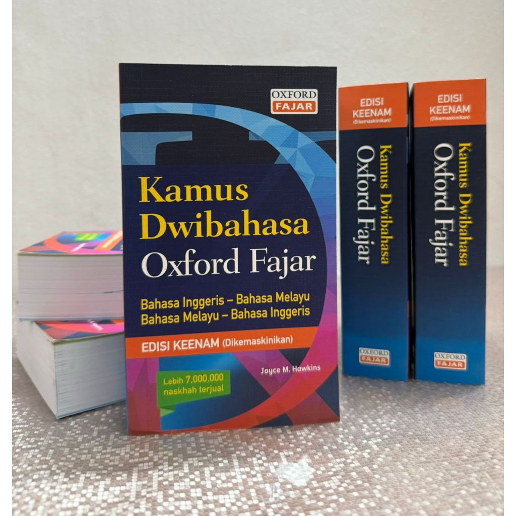 CLEARANCE (SIKIT KOYAK TEPI) Oxford Fajar | Dictionary | Kamus ...