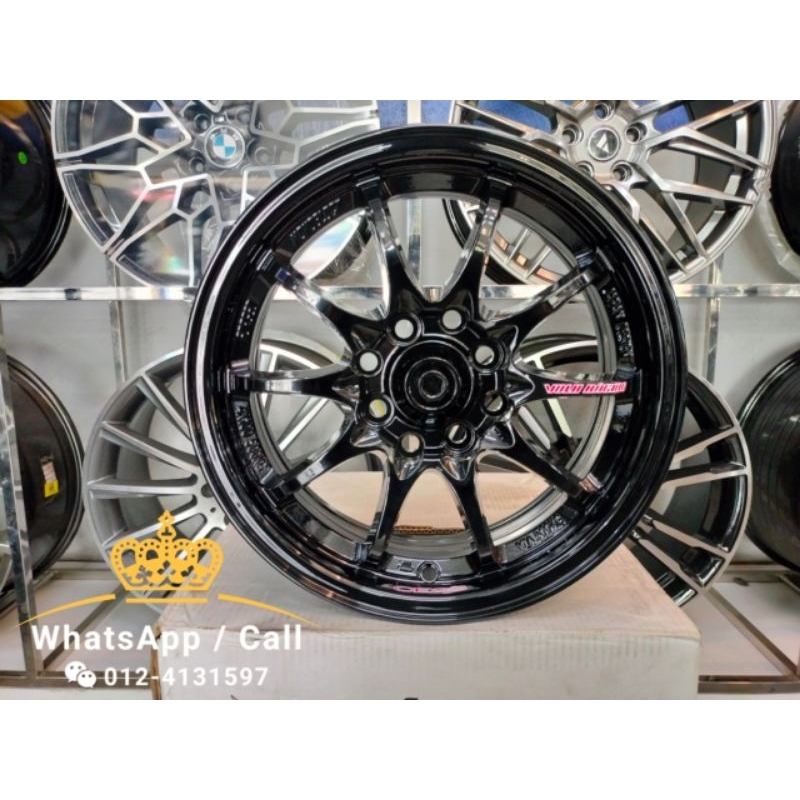 NEW SPORT RIM 14 INCH RAYS CE28 RM780 4PC KANCIL MYVI VIVA AXIA ATOS ...