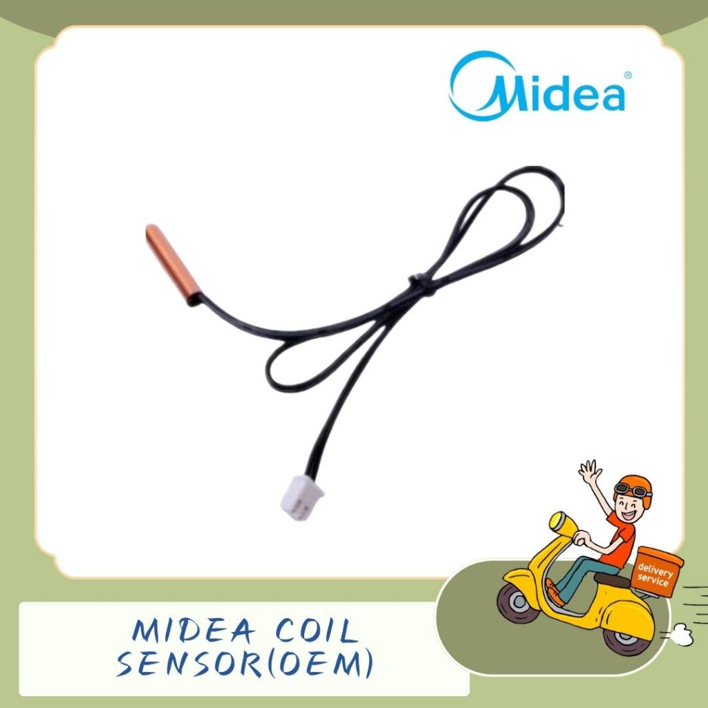 MIDEA WALL MOUNTED AIR COND INDOOR COIL SENSOR | Shopee Malaysia