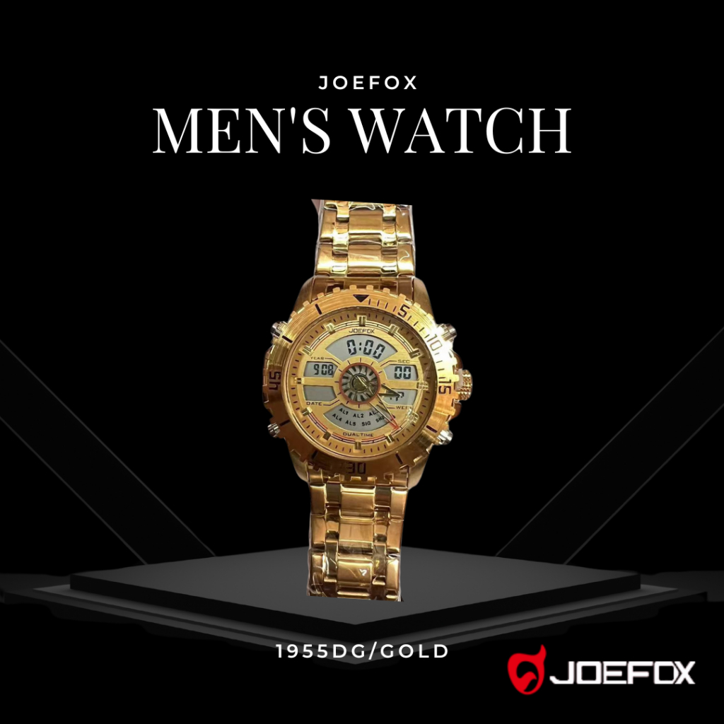 【100% Original Joefox Ready Stock】Luxury Men's Watches, Jam Tangan ...