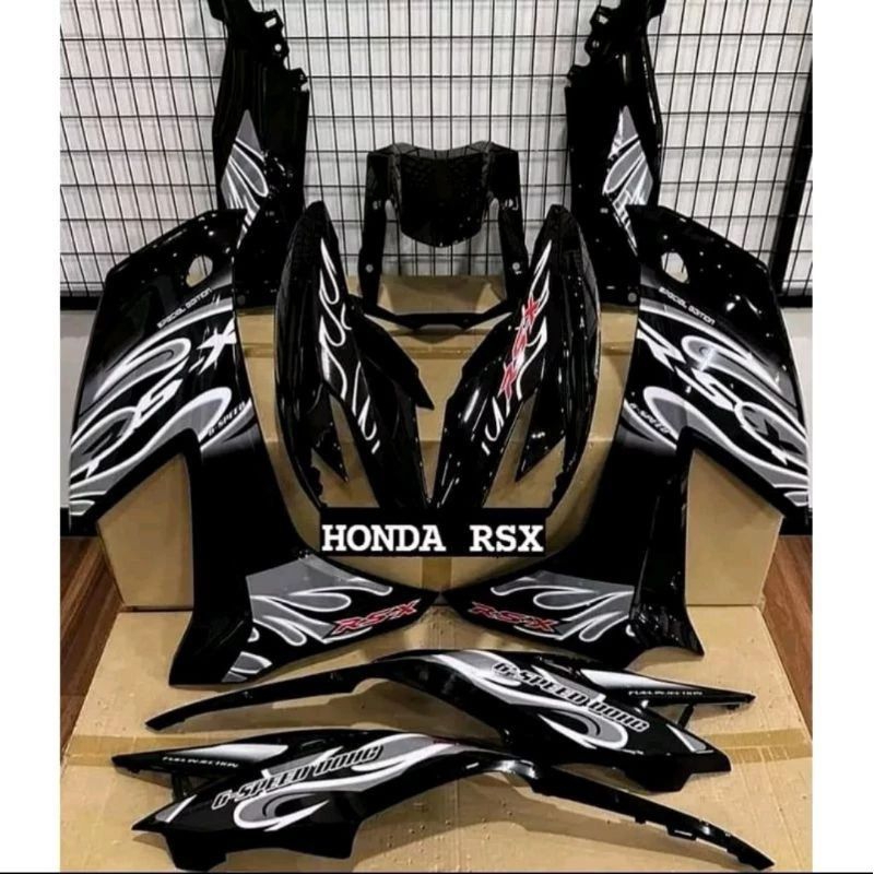 STICKER RSX RS-X WINNER X API STRIPE FIRE GREY | Shopee Malaysia