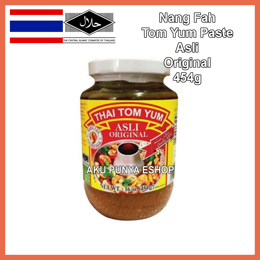 Nang Fah Tom Yum Paste Pes Tom Yam Asli Original G Halal Thailand Shopee Malaysia