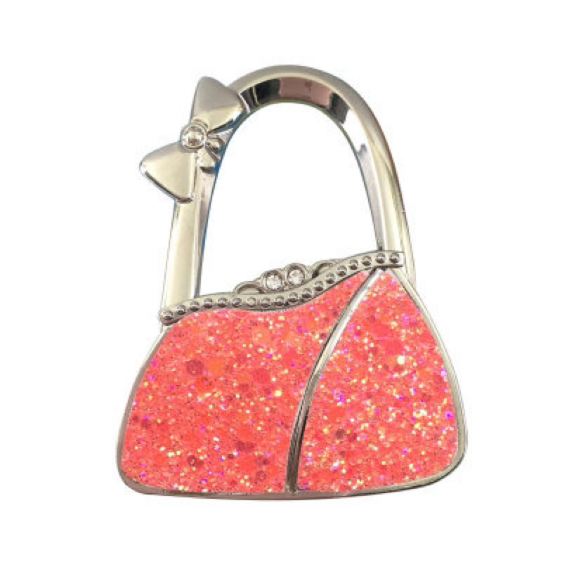 Handbag Hooker Portable Alat Gantung Handbag Penyangkut Bag Table Bag Hanger Shopee Malaysia