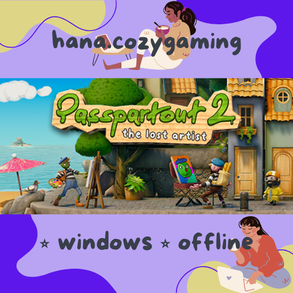 Passpartout 2 The Lost Artist Original PC Game Digital Download