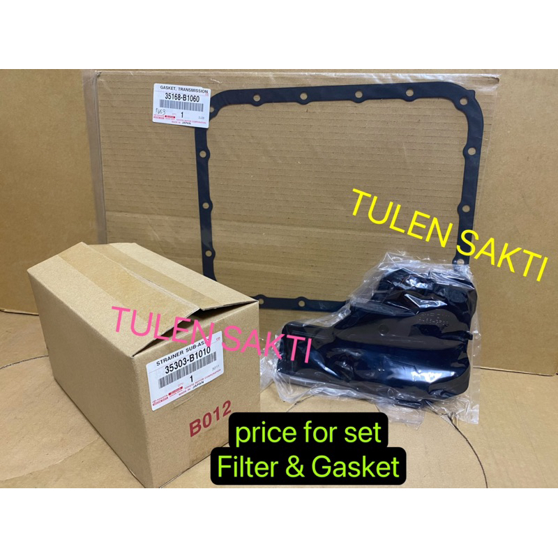 ORIGINAL TOYOTA AVANZA (2016>) F653 F654 / RUSH F800 F850 PERODUA ARUZ