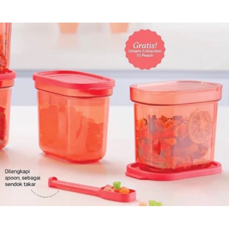 Tupperware Clear Saver 500ml / Umami | Shopee Malaysia