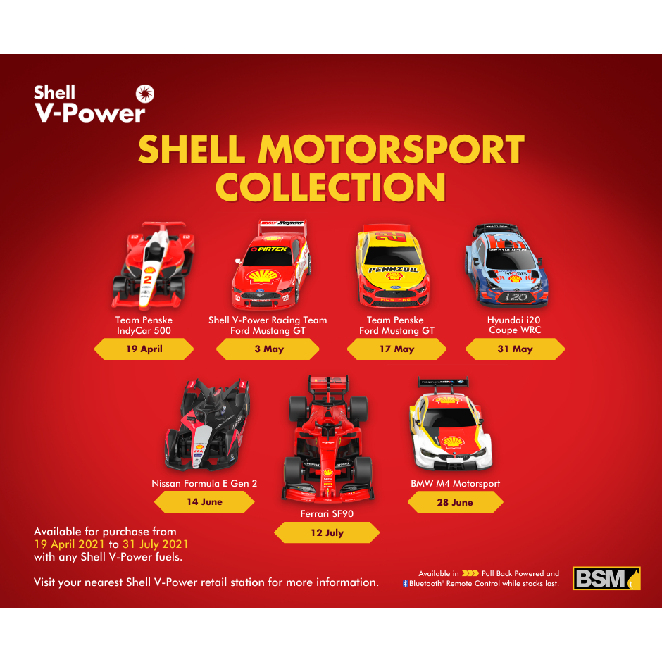SHELL Motorsport Collection 2022 Remote-Control Car (LIMITED EDITION ...