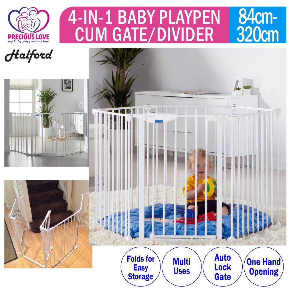 Metal 2024 baby playpen