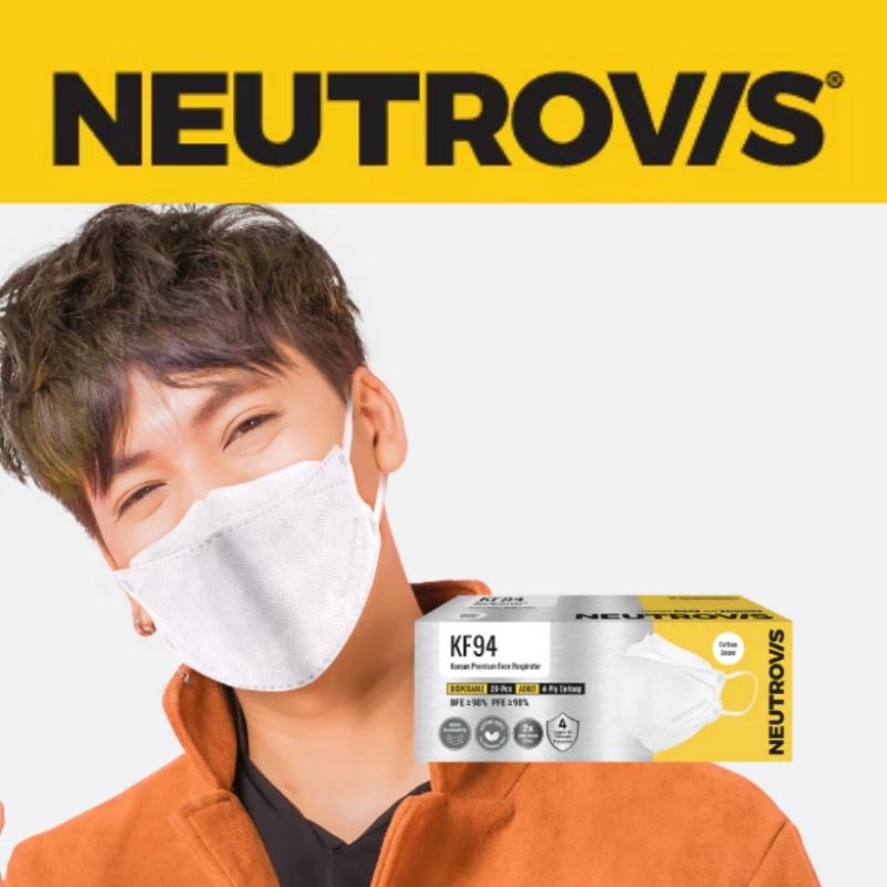 Medishield & Neutrovis & Golden Medical Grade KF94 KF99 Mask (20pcs