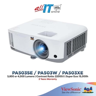 Viewsonic PA503W WXGA 3800ml | Viewsonic PA503SE SVGA 4000ml | Viewsonic PA503XE XGA 4000ml Business Projector
