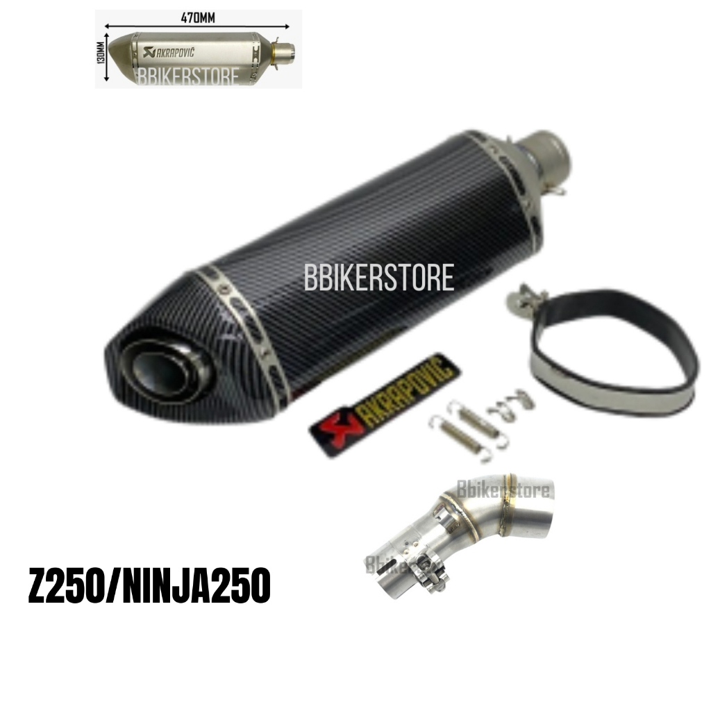 Kawasaki Ninja 250 SL Z250 SL BR 250 E Full System Exhaust