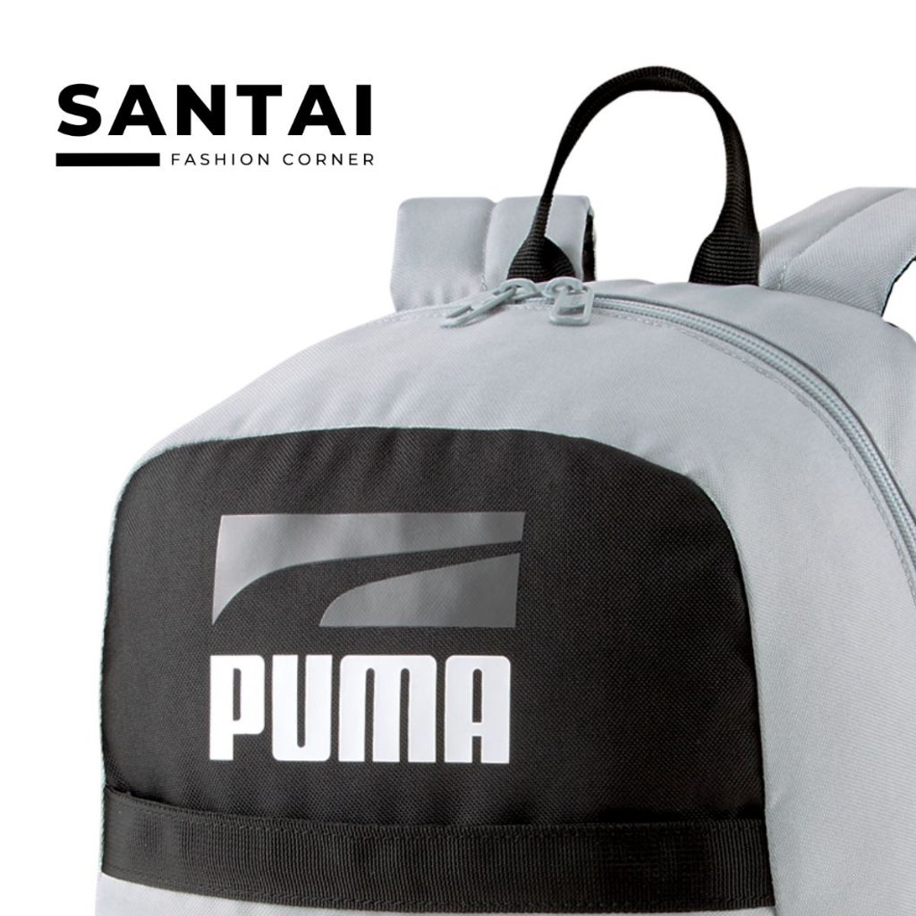 SFC PUMA Plus Backpack II Backpack Student Puma Backpack Original Laptop Bag Sekolah Puma Bag Sekolah Menengah 07839103 Shopee Malaysia