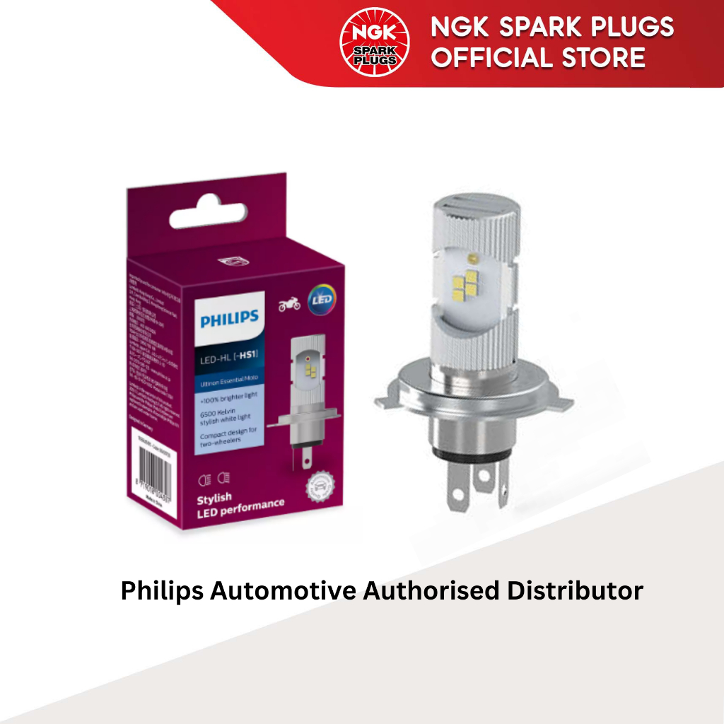 Philips Ultinon Essential Moto LED 12V 6W HS1 Motorcycle Headlight Bulb