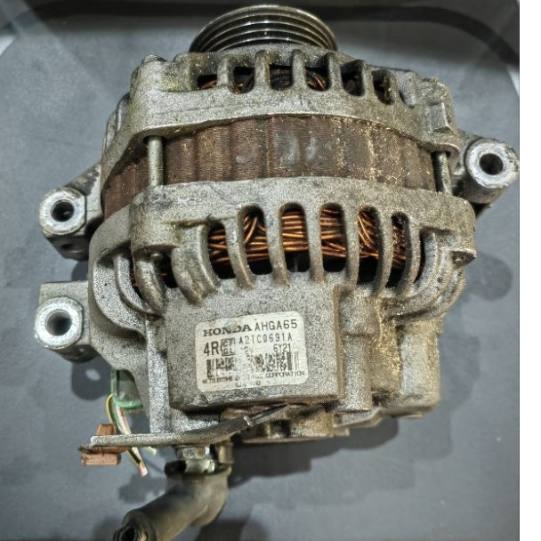 HONDA K20A CRV ALTERNATOR S9A CRV ALTERNATOR (AHGA65) (7PK) 4 PIN