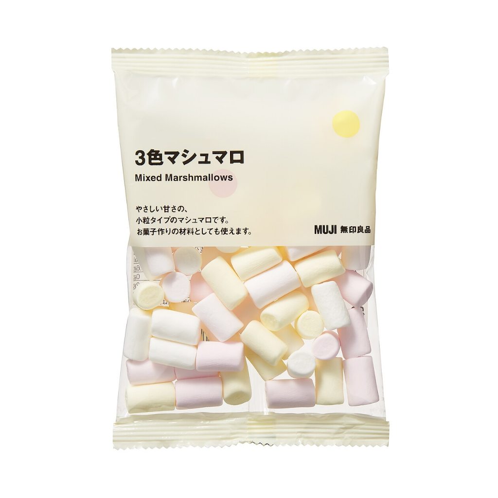 [NonHalal] MUJI Mixed Marshmallow (50g) Shopee Malaysia