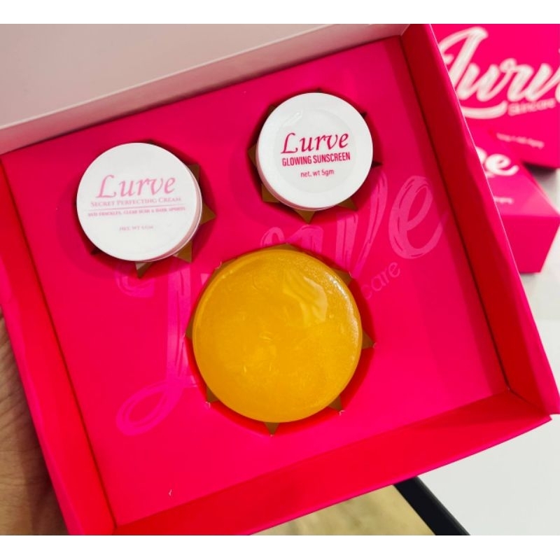 lurve skincare showme 2024💯 free 🎁 | Shopee Malaysia