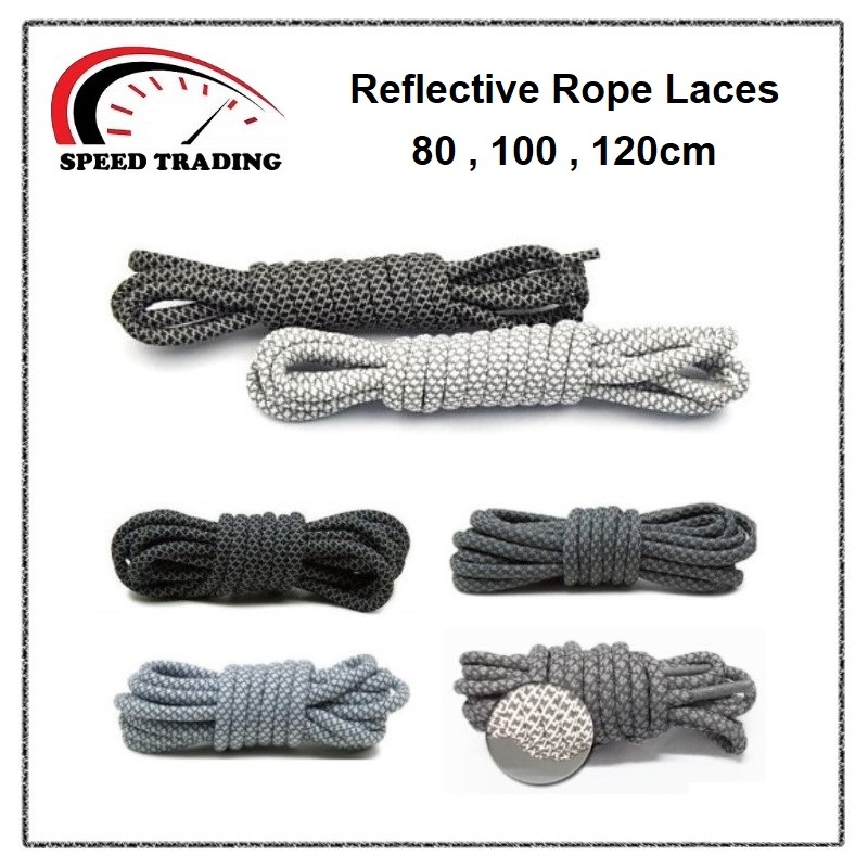 Reflective Rope Laces