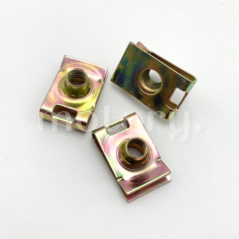 (1PCS) M6 SPRING CLIP ONLY ( RXZ COWLING CLIP ) SPRING KLIP CLIP ONLY ...