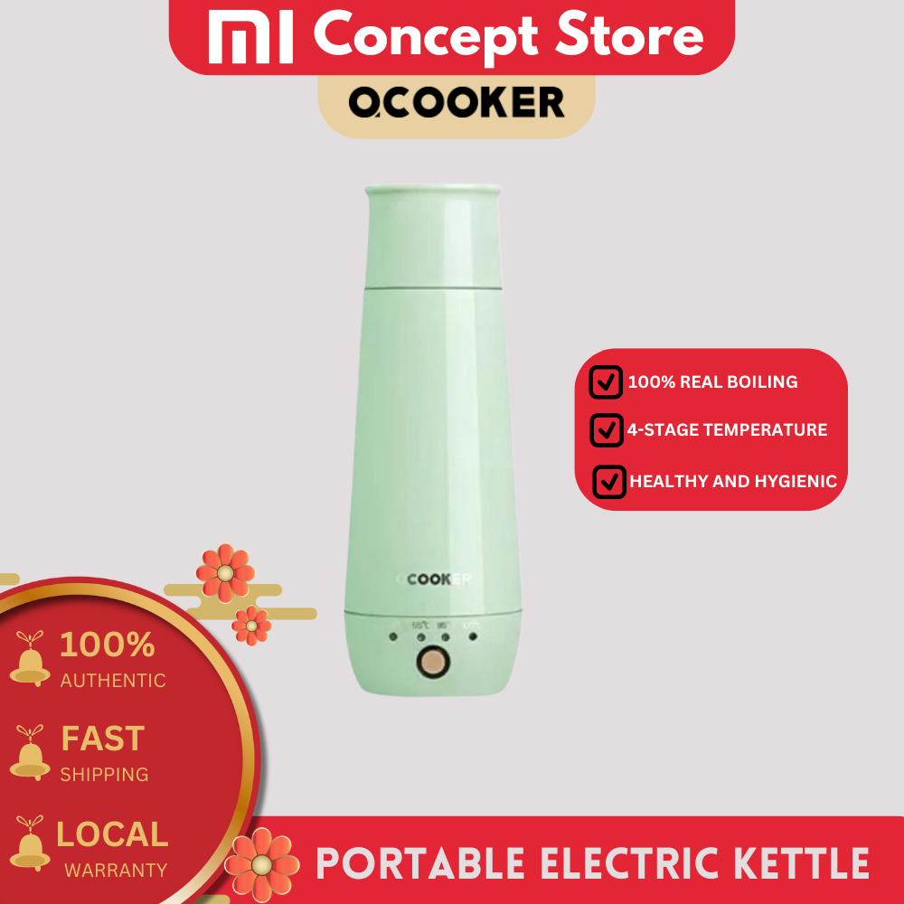 Xiaomi OCOOKER portable electric kettle crdrb01 (green) health cup
