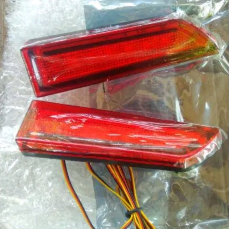 V1 PROTON PERSONA/GEN2/EXORA/SATRIA NEO REAR BUMPER LED REFLECTOR ...